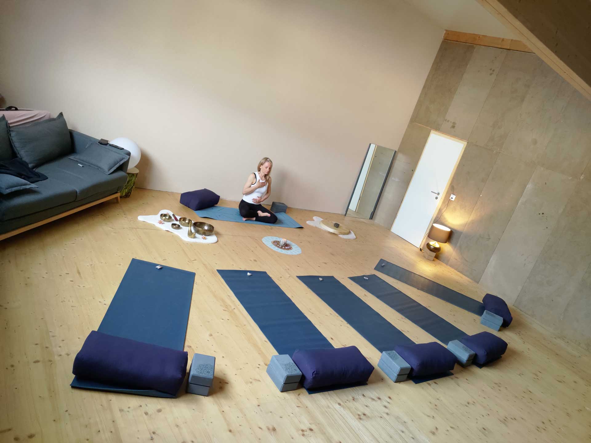 Salle de yoga a Martigny-croix
