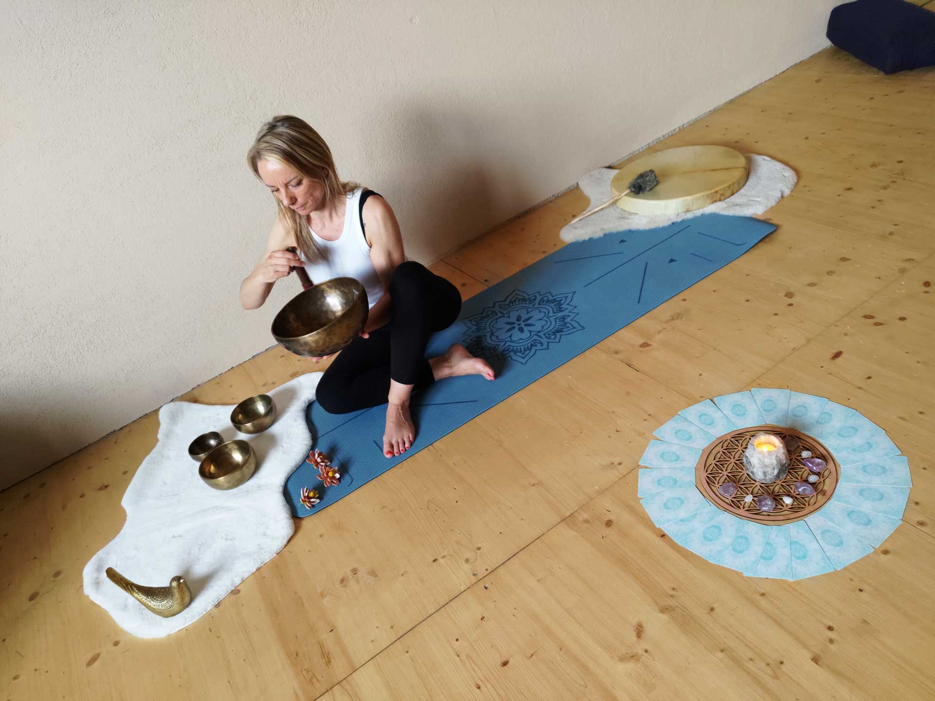 Moment de détente avec Nadine