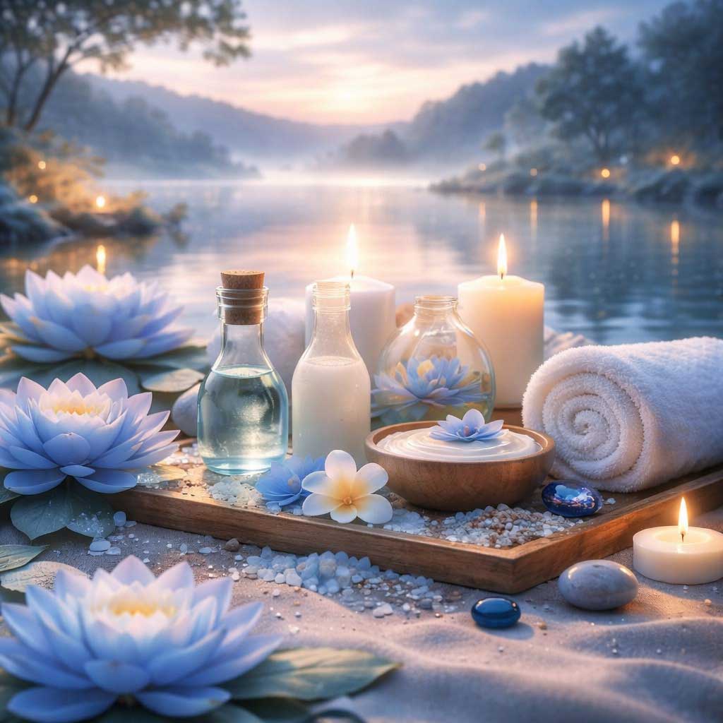 Détente et bien être dans un cadre idyllique