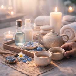 Détente et bien être dans un cadre idyllique